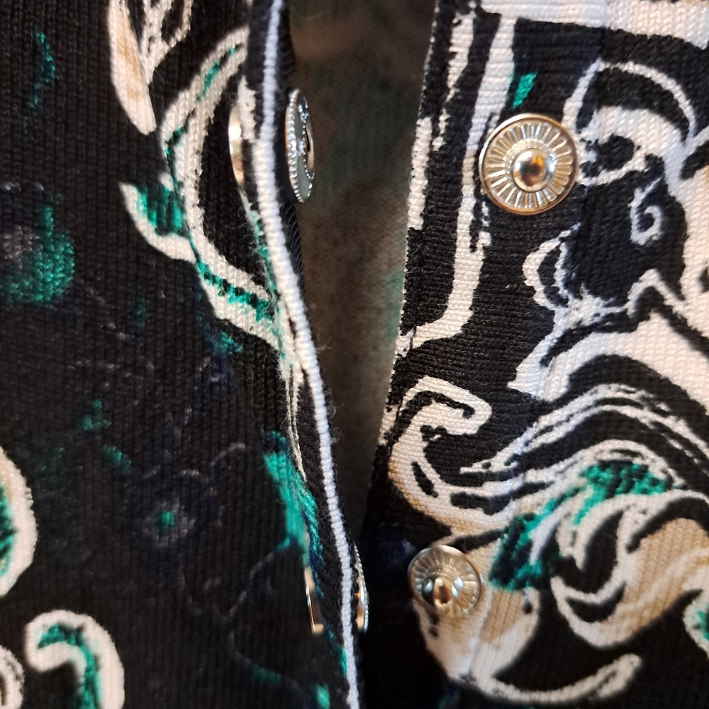 Womens White House/Black Market 3/4 Sleeve Cardigan/Top - Picture 7 of 8